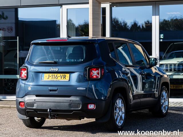 Jeep RENEGADE 1.3T 150 pk DDCT LONGITUDE CLIMA / PDC / TREKHAAK / AUTOMAAT