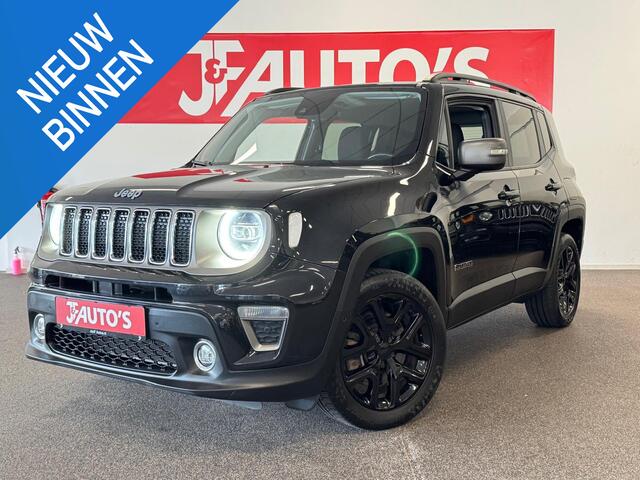 Jeep RENEGADE 4xe 240 Plug-in Hybrid ECC AIRCO, CRUISE, CAR-PLAY, 4X4