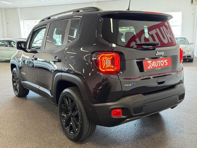 Jeep RENEGADE 4xe 240 Plug-in Hybrid ECC AIRCO, CRUISE, CAR-PLAY, 4X4
