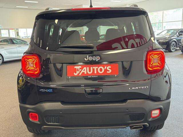 Jeep RENEGADE 4xe 240 Plug-in Hybrid ECC AIRCO, CRUISE, CAR-PLAY, 4X4