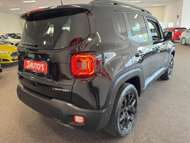 Jeep RENEGADE 4xe 240 Plug-in Hybrid ECC AIRCO, CRUISE, CAR-PLAY, 4X4