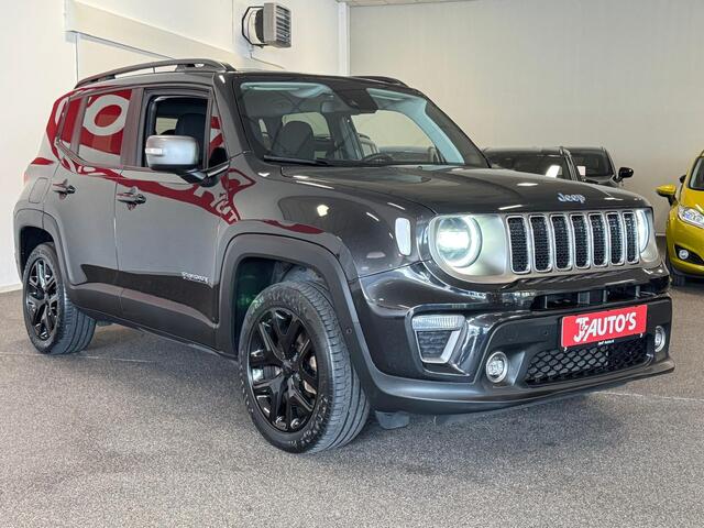 Jeep RENEGADE 4xe 240 Plug-in Hybrid ECC AIRCO, CRUISE, CAR-PLAY, 4X4