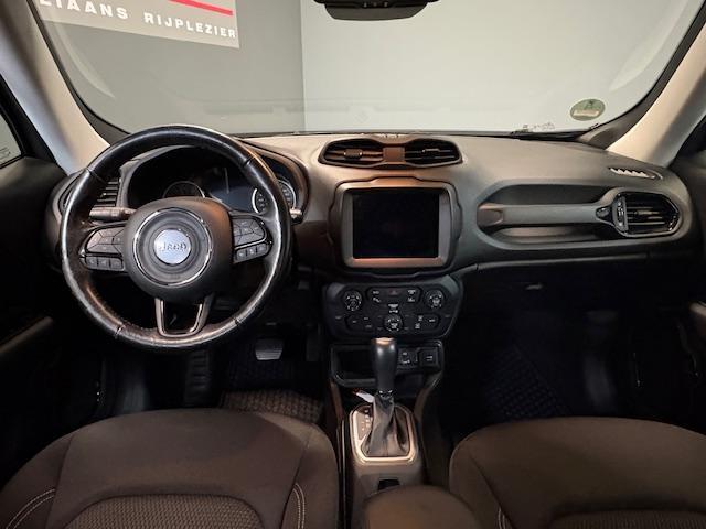 Jeep RENEGADE 1.3T DDCT S 150pk Automaat 19Inch l.m. velgen, dode hoeksensor, achteruitrijcamera
