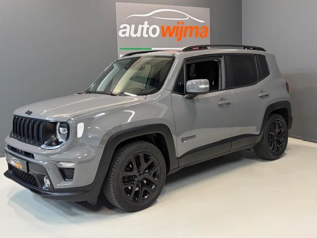Jeep RENEGADE 1.3T DDCT S 150pk Automaat 19Inch l.m. velgen, dode hoeksensor, achteruitrijcamera