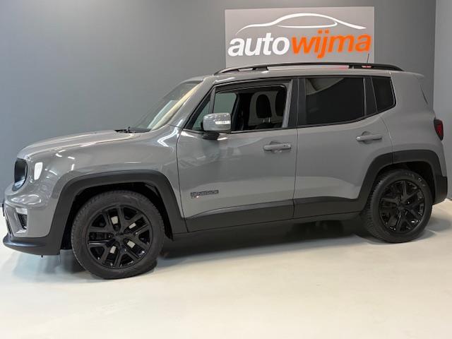 Jeep RENEGADE 1.3T DDCT S 150pk Automaat 19Inch l.m. velgen, dode hoeksensor, achteruitrijcamera