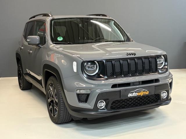 Jeep RENEGADE 1.3T DDCT S 150pk Automaat 19Inch l.m. velgen, dode hoeksensor, achteruitrijcamera