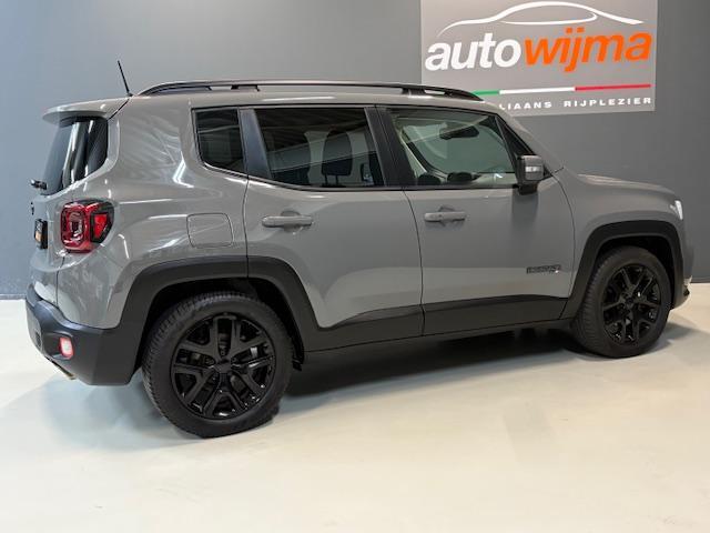 Jeep RENEGADE 1.3T DDCT S 150pk Automaat 19Inch l.m. velgen, dode hoeksensor, achteruitrijcamera