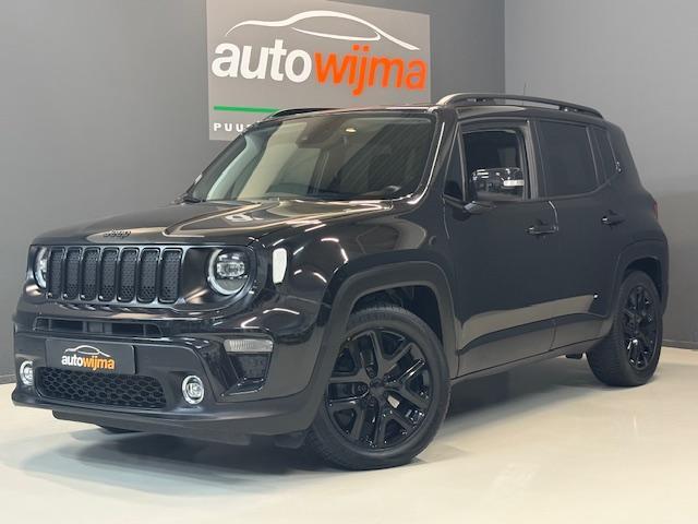 Jeep RENEGADE 1.3T 150pk DDCT S Automaat (Limited) exterieur Apple carplay, Adaptive cruise, Led koplampen