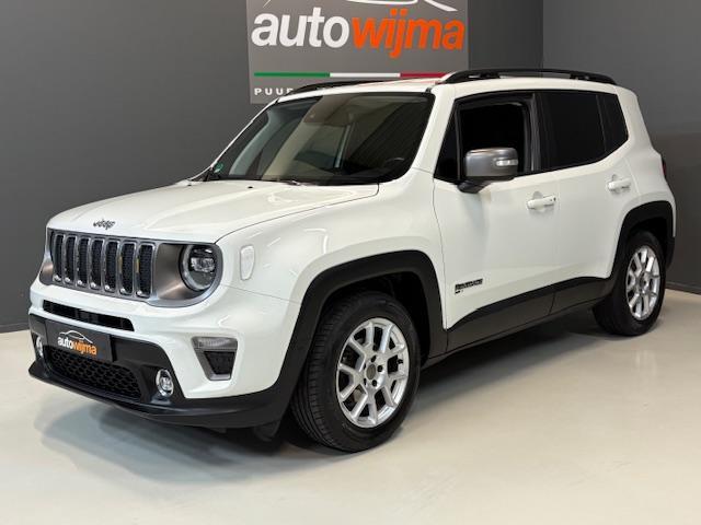 Jeep RENEGADE 1.0Turbo 120pk Limited Adaptieve Cruise Control, Trekhaak Afneembaar, Led koplampen