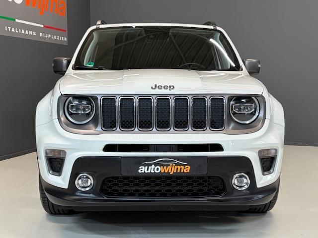 Jeep RENEGADE 1.0Turbo 120pk Limited Adaptieve Cruise Control, Trekhaak Afneembaar, Led koplampen