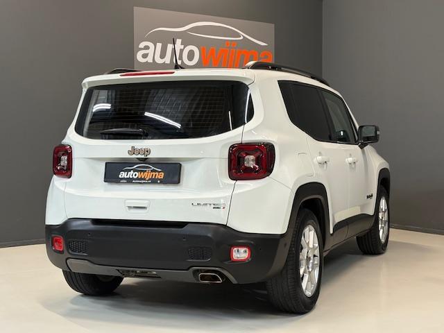 Jeep RENEGADE 1.0Turbo 120pk Limited Adaptieve Cruise Control, Trekhaak Afneembaar, Led koplampen