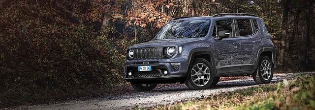 Jeep RENEGADE 1.5T e-Hybrid Clima-Cruise-Navi-Pano-Leder