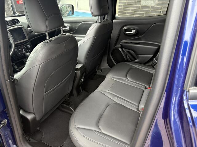 Jeep RENEGADE 1.3T Limited, pano, navi, leder, trekhaak