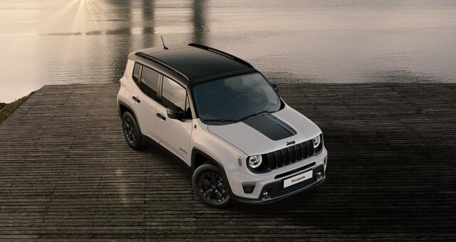 Jeep RENEGADE 1.5T e-Hybrid 130 PK North Star | Pano | Safety | Winter | 18"