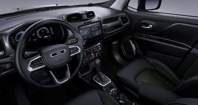 Jeep RENEGADE 1.5T e-Hybrid 130 PK North Star | Pano | Safety | Winter | 18"