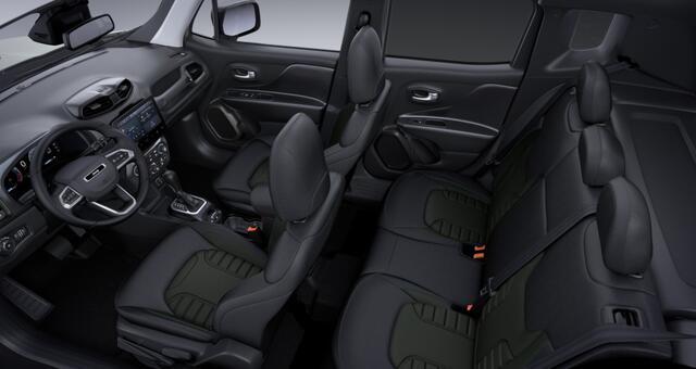 Jeep RENEGADE 1.5T e-Hybrid 130 PK North Star | Pano | Safety | Winter | 18"