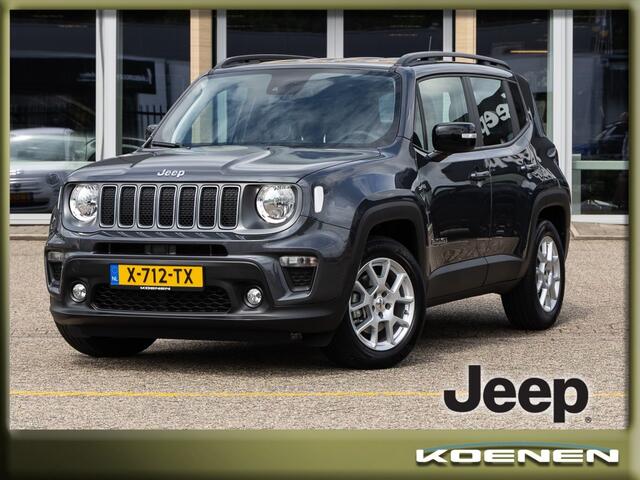 Jeep RENEGADE 1.5T e-Hybrid Automaat Limited ADAPTIVE CRUISE / CLIMATE CONTROL