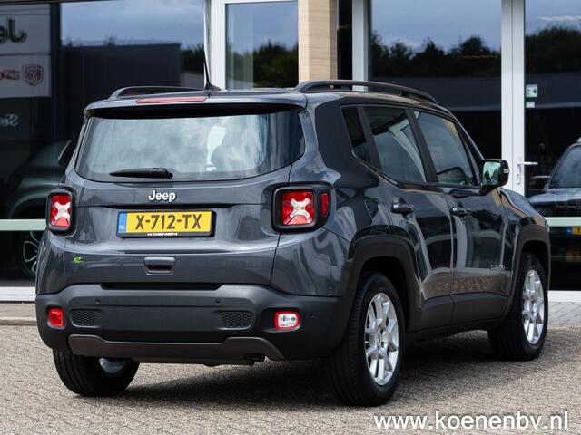 Jeep RENEGADE 1.5T e-Hybrid Automaat Limited ADAPTIVE CRUISE / CLIMATE CONTROL