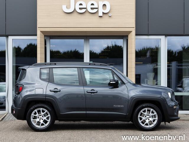 Jeep RENEGADE 1.5T e-Hybrid Automaat Limited ADAPTIVE CRUISE / CLIMATE CONTROL