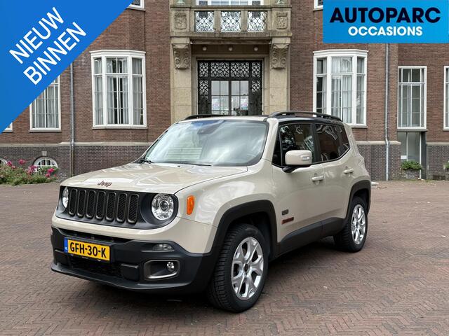 Jeep RENEGADE 1.4 MultiAir 75th Anniversary AWD AUTOMAAT, 4WD, 2x OPEN DAK.