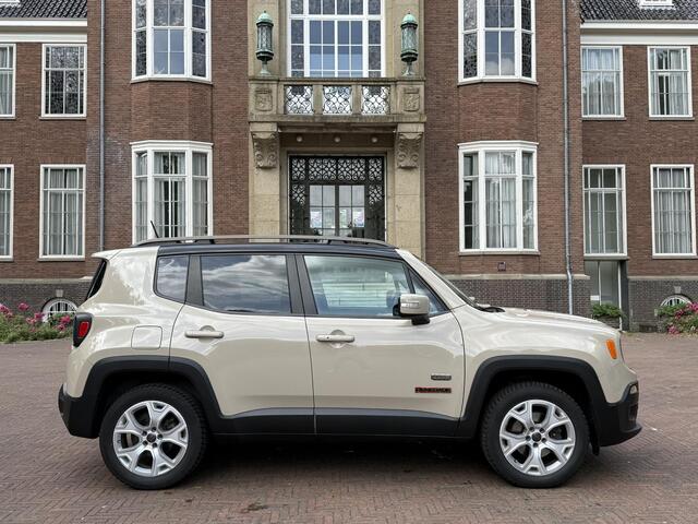 Jeep RENEGADE 1.4 MultiAir 75th Anniversary AWD AUTOMAAT, 4WD, 2x OPEN DAK.