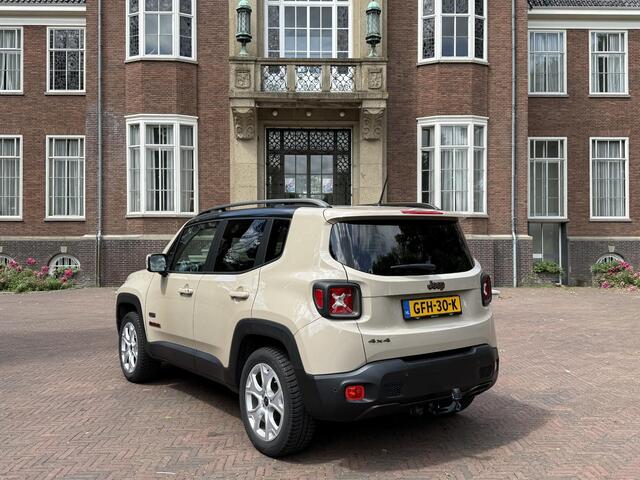 Jeep RENEGADE 1.4 MultiAir 75th Anniversary AWD AUTOMAAT, 4WD, 2x OPEN DAK.