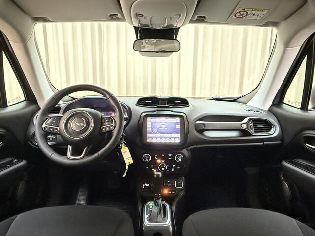 Jeep RENEGADE 4xe 190 Plug-in Hybrid Electric Limited *Carplay* Adaptive Cruise Control / Navigatie / 17'' LMV / ECC Clima