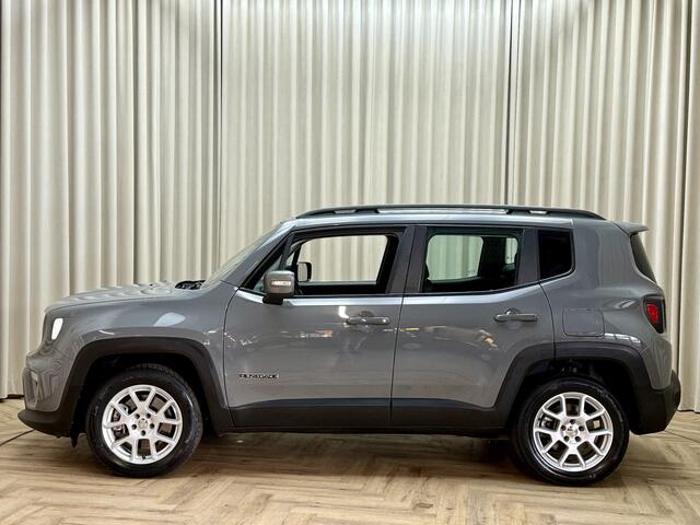 Jeep RENEGADE 4xe 190 Plug-in Hybrid Electric Limited *Carplay* Adaptive Cruise Control / Navigatie / 17'' LMV / ECC Clima