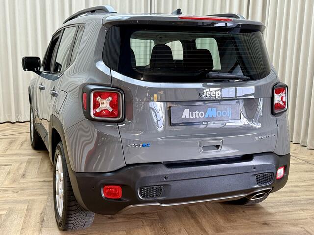 Jeep RENEGADE 4xe 190 Plug-in Hybrid Electric Limited *Carplay* Adaptive Cruise Control / Navigatie / 17'' LMV / ECC Clima