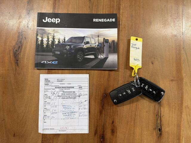 Jeep RENEGADE 4xe 190 Plug-in Hybrid Electric Limited *Carplay* Adaptive Cruise Control / Navigatie / 17'' LMV / ECC Clima