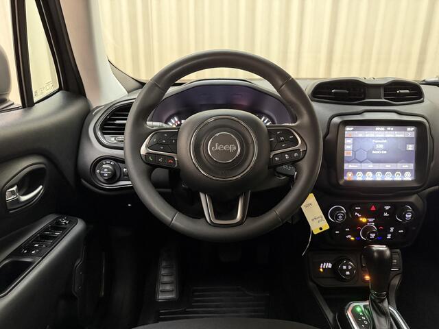 Jeep RENEGADE 4xe 190 Plug-in Hybrid Electric Limited *Carplay* Adaptive Cruise Control / Navigatie / 17'' LMV / ECC Clima