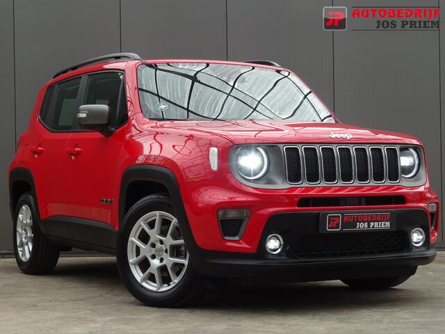 Jeep RENEGADE 1.3T Limited * OPEN DAK * CARPLAY * LAGE KM !!