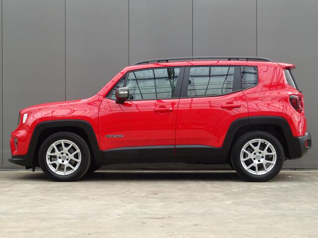 Jeep RENEGADE 1.3T Limited * OPEN DAK * CARPLAY * LAGE KM !!