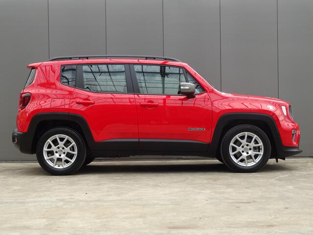 Jeep RENEGADE 1.3T Limited * OPEN DAK * CARPLAY * LAGE KM !!