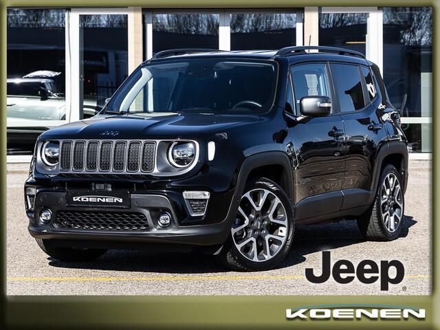 Jeep RENEGADE S-Edition 240Pk 4xE 4WD PHEV