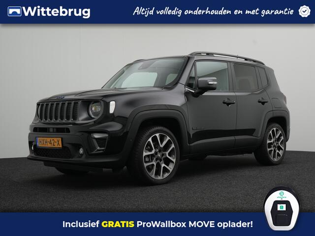 Jeep RENEGADE 4xe 240 Plug-in Hybrid Electric S | Stoelverwarming | Verstelbare lendensteunen | Achteruitrijcamera | Adaptive cruise control | Remote services | 4xe |
