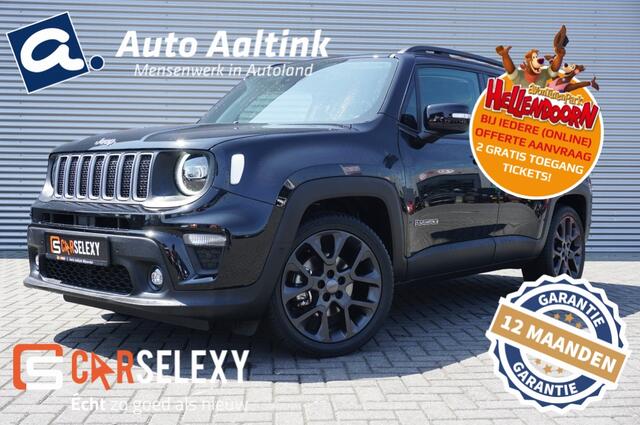 Jeep RENEGADE e-Hybrid S AUTOMAAT ADAPTIVE | WINTERPACK | KEYLESS | LUXE!