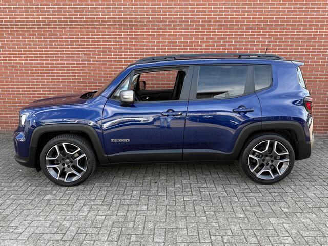 Jeep RENEGADE 1.3T FREEDOM AUTOMAAT NAVI CARPLAY ADAP-CRUISE PDC LMV