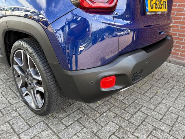Jeep RENEGADE 1.3T FREEDOM AUTOMAAT NAVI CARPLAY ADAP-CRUISE PDC LMV