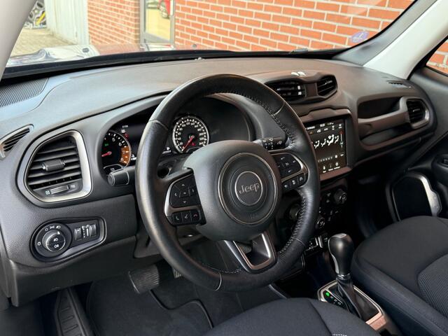 Jeep RENEGADE 1.3T FREEDOM AUTOMAAT NAVI CARPLAY ADAP-CRUISE PDC LMV
