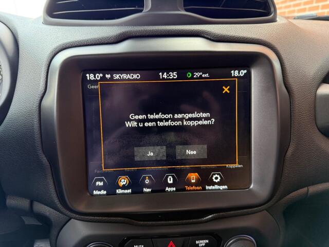 Jeep RENEGADE 1.3T FREEDOM AUTOMAAT NAVI CARPLAY ADAP-CRUISE PDC LMV