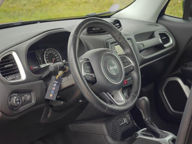 Jeep RENEGADE 1.4 MultiAir Automaat Longitude | Leder | Trekhaak