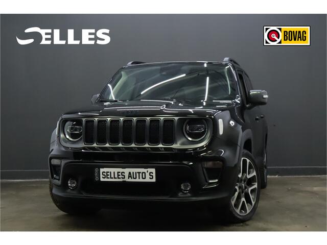 Jeep RENEGADE 4xe 240 Plug-in Hybrid Electric limited Stoel-/stuur verwarming | Adaptive cruisecontrol | Applecarplay