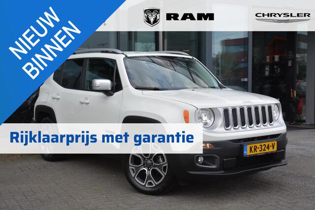 Jeep RENEGADE 1.4 MultiAir Limited | 2de eigenaar | Dealer onderhouden
