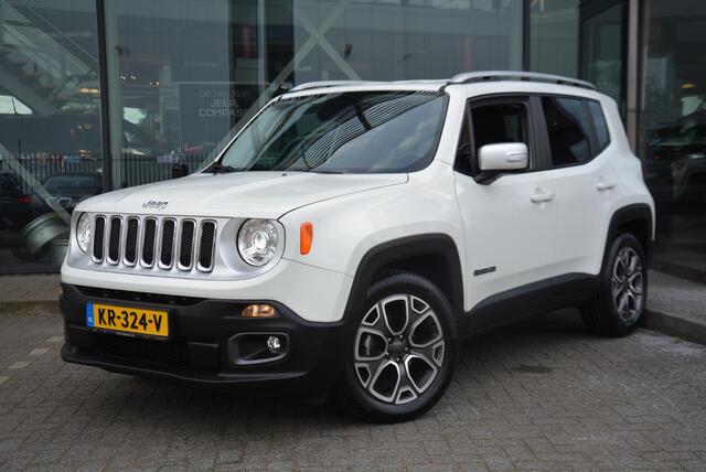 Jeep RENEGADE 1.4 MultiAir Limited | 2de eigenaar | Dealer onderhouden
