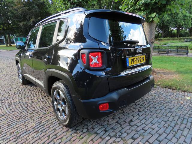 Jeep RENEGADE 1.4 MultiAir Longitude Automaat*48397 KM !! N.A.P* Uniek*Dealer Onderhouden*Ecc Cruisecontrol Navigatie Bleutooth Pdc Lm Velgen