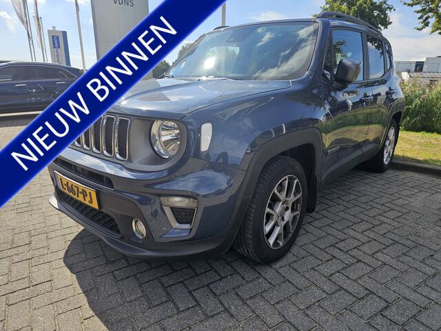 Jeep RENEGADE 1.3T DDCT Limited AUTOMAAT | 1ste eigenaar Info Daan 0492-588964