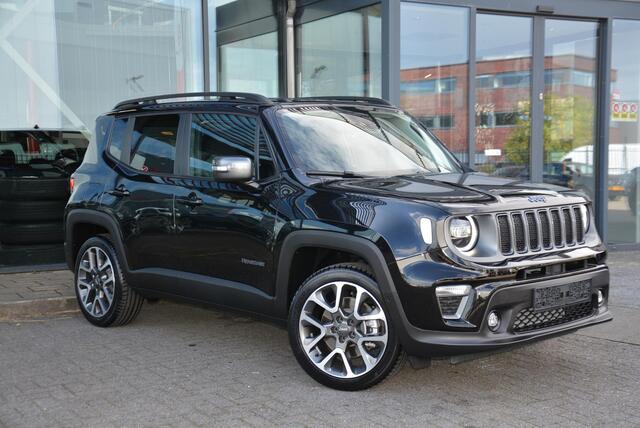 Jeep RENEGADE 4xe 240 Plug-in Hybrid Electric S | 19 inch | Blind spot | Stoelverwarming