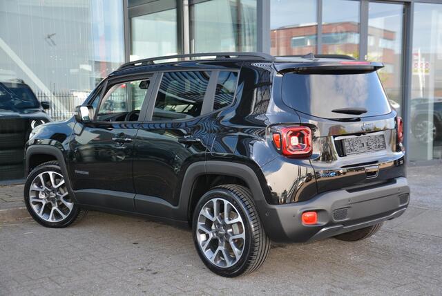 Jeep RENEGADE 4xe 240 Plug-in Hybrid Electric S | 19 inch | Blind spot | Stoelverwarming