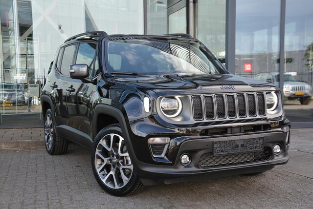 Jeep RENEGADE 4xe 240 Plug-in Hybrid Electric S | 19 inch | Blind spot | Stoelverwarming